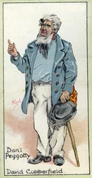 Daniel Peggotty, from 